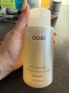 OUAI Pearl White Body Cleanser - Dean Street